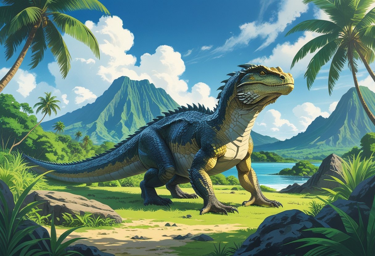 Sejarah Asal Usul Komodo